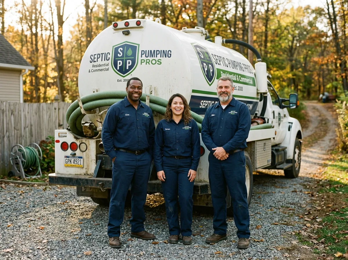 Septic Tank Pumping company in Raymond, WA