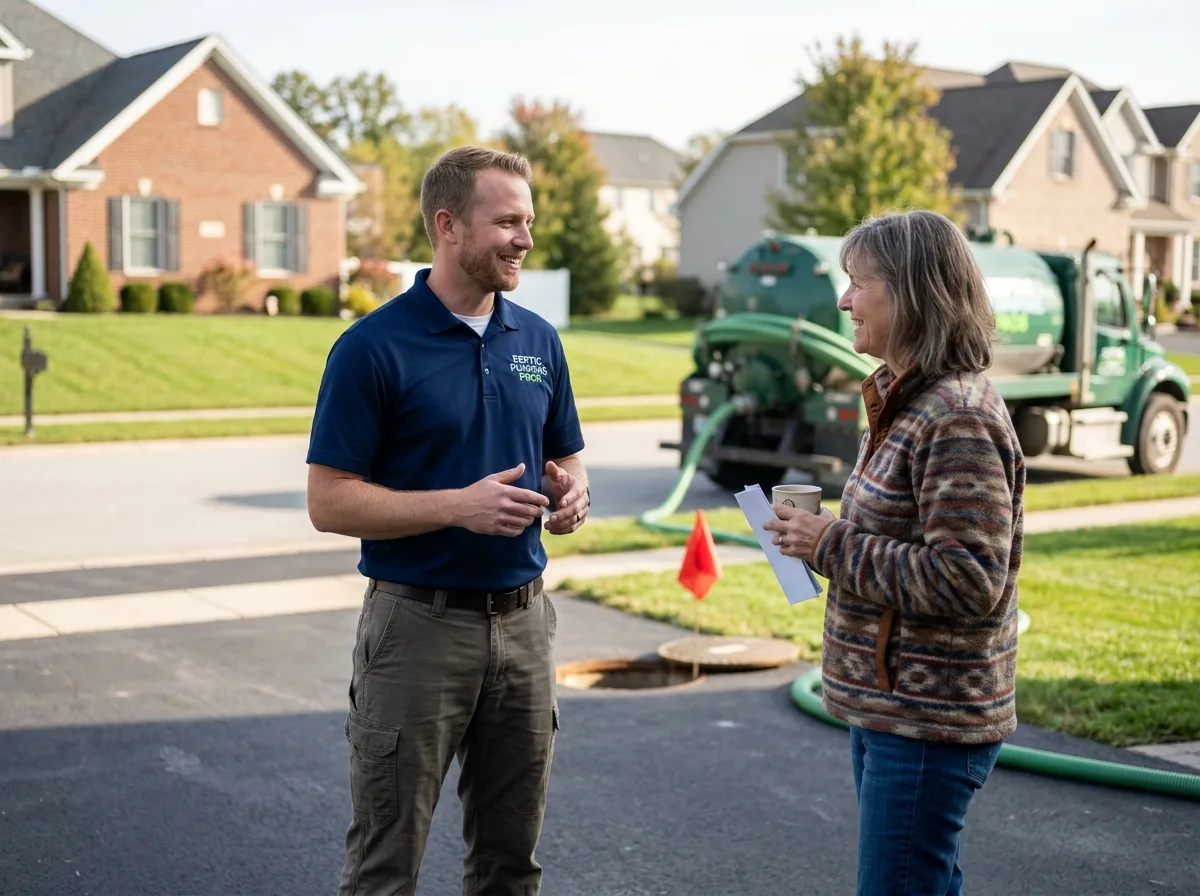 Septic Tank Cleaning in Raymond, WA