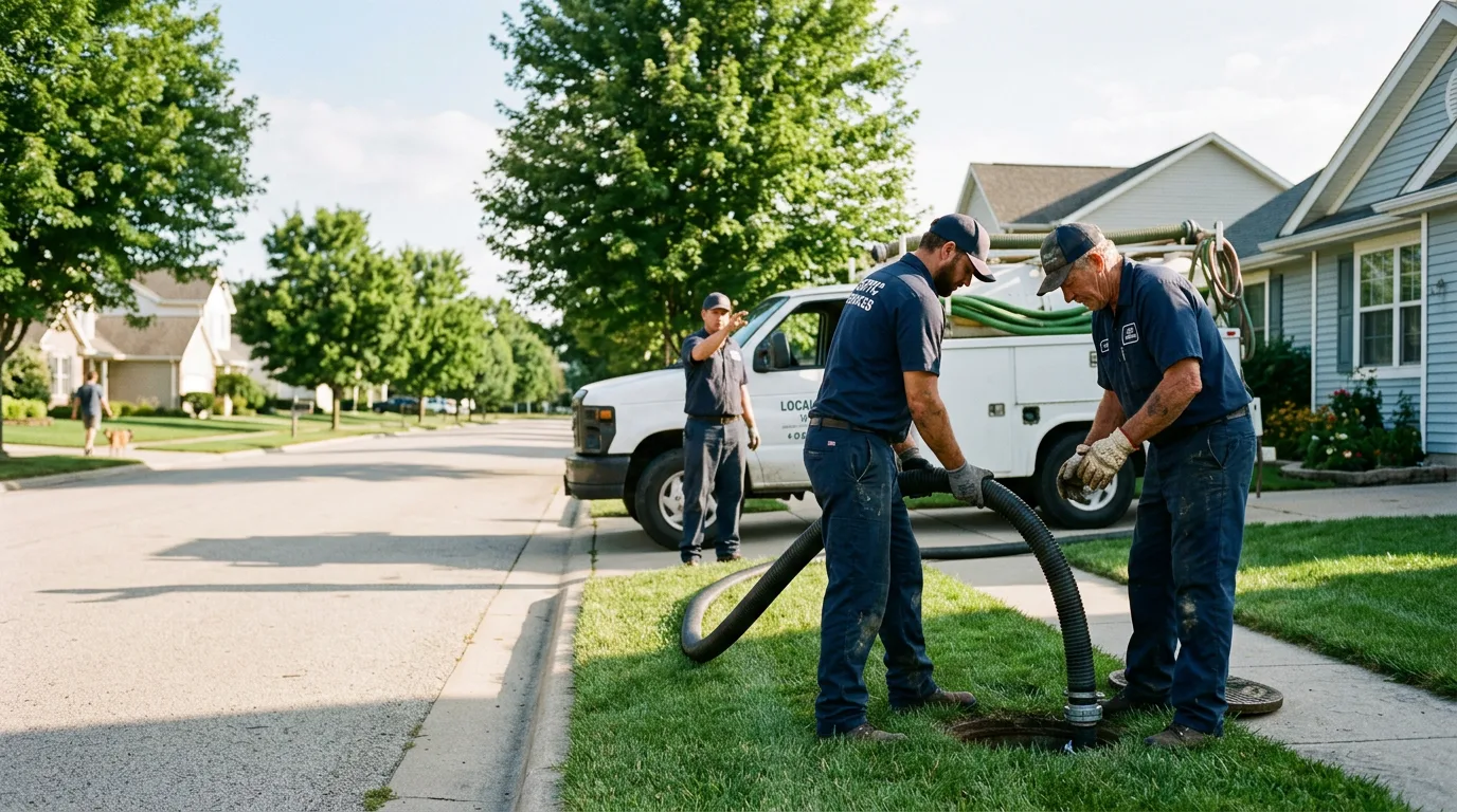 Septic Tank Cleaning in Raymond, WA